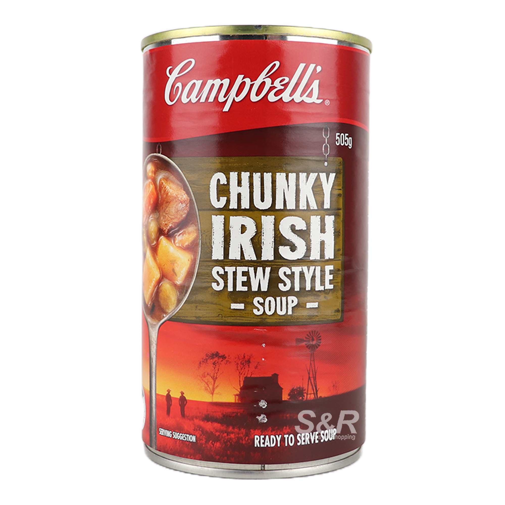 Campbell's Chunky Irish Stew Style Soup 505g Campbell's Chunky Irish Stew Style Soup 505g
